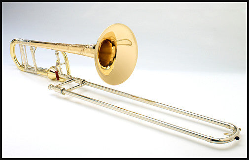 Shires Chicago Model Tenor Trombone with Axial-Flow F Attachment