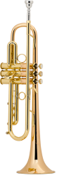 Bach Stradivarius LT190L1B Commercial Trumpet