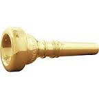 Bach Standard Cornet Mouthpieces-Gold Plated All Sizes