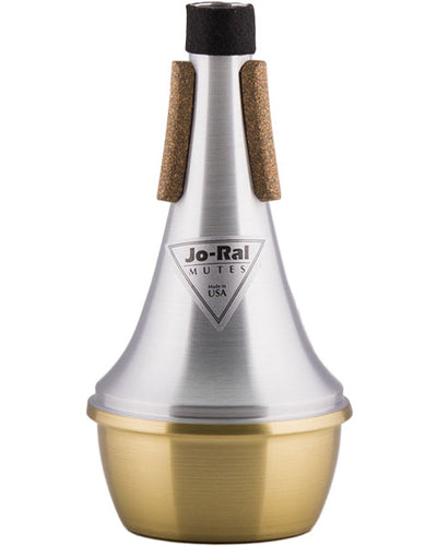 TPT-1B Brass Bottom Trumpet Straight Mute