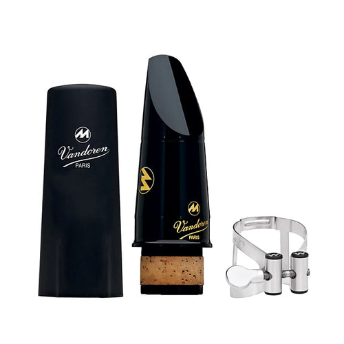 Vandoren CM60058KP Masters Bb Clarinet Mouthpiece with M/O Pewter Ligature - CL4 Facing