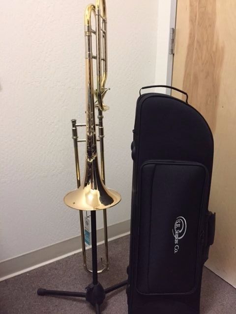 Shires Q Series Tenor Trombone With Custom Bell