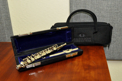 Emerson EP9 Sterling Silver Piccolo