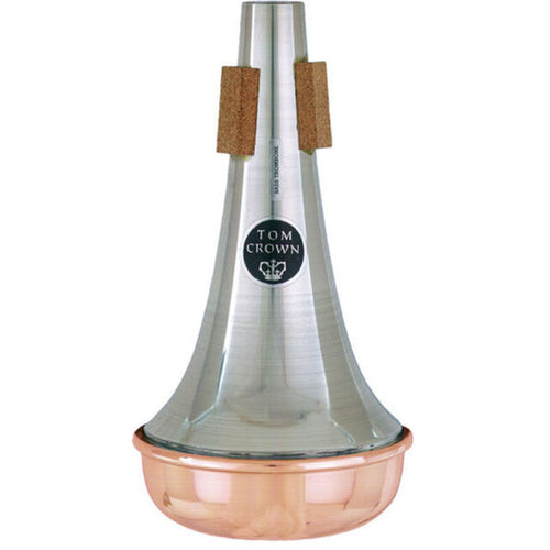 Tom Crown 30BTC Bass Trombone Straight Mute - Copper Bottom