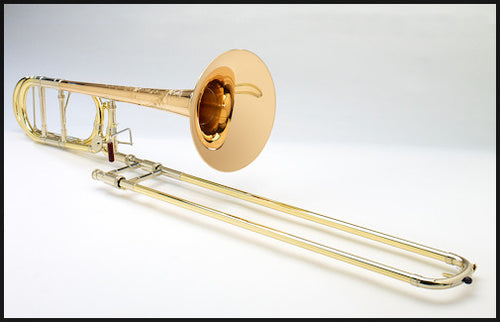 Shires Ralph Sauer Artist Model Tenor Trombone with Dual-Bore F Attachment