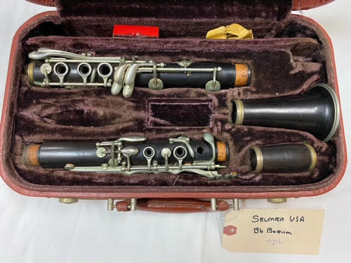 Selmer USA Boehm Bb Clarinet